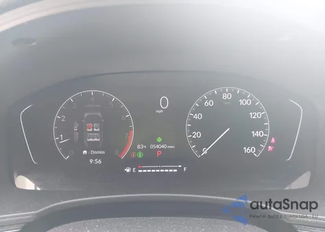 2022 Honda Civic Lx z USA, uszkodzony, nr VIN 2HGFE2F20NH578832